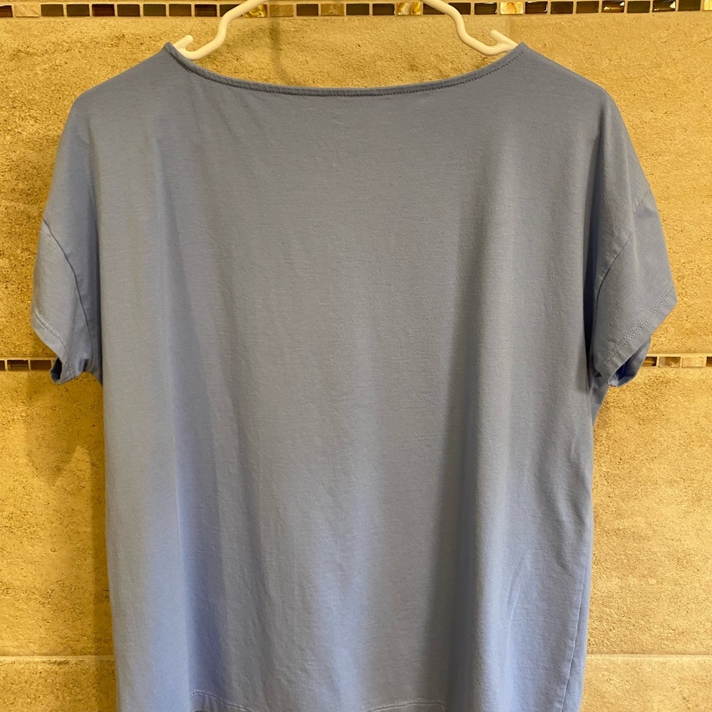 J Jill Luxe Supima short-sleeve tee